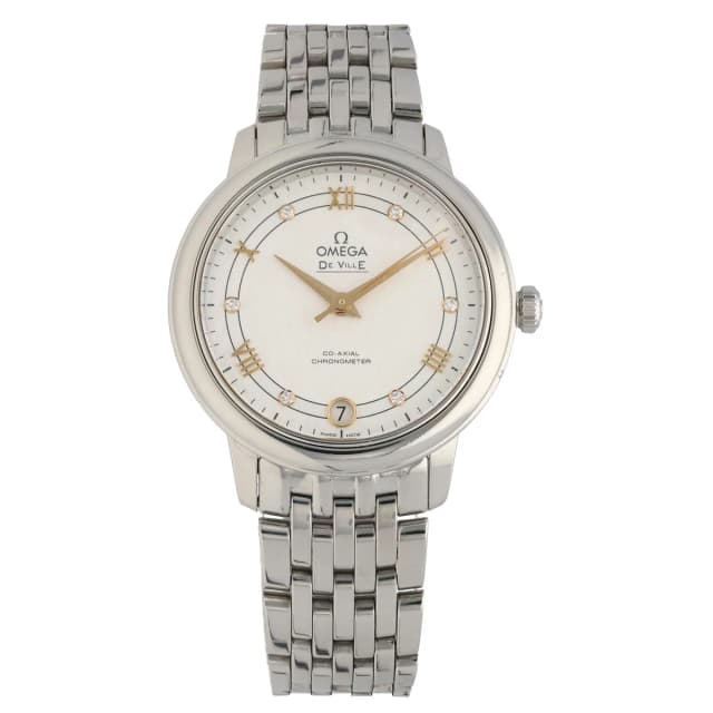 Omega De Ville Prestige 424.10.33.20.52.001 32.7mm Stainless Steel Watch from H&T, photo 1 of 1