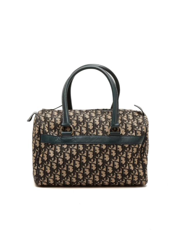 Dior Trotter Boston Bag in Canvas from A Retro Tale, photo 1 of 1