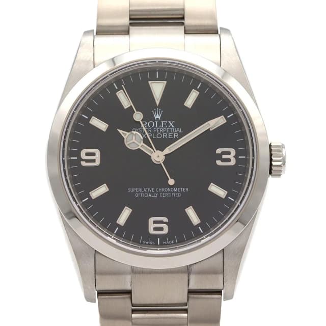 Rolex Explorer I SS Automatic from The Reluxe, photo 1 of 1