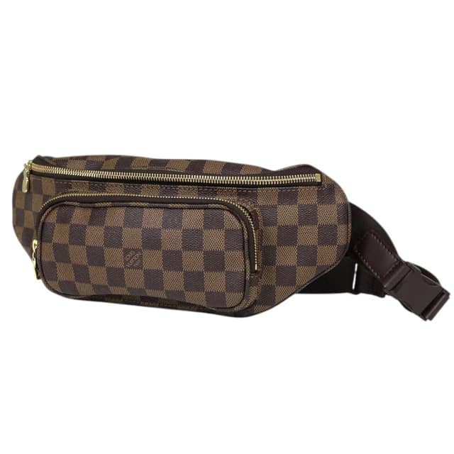 Louis Vuitton Bum Bag Melville Damier Brown in Brown from The Reluxe, photo 1 of 1