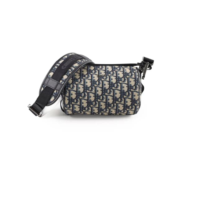 Dior Roller Oblique Messenger Crossbody in Canvas from The Purse Affair, photo 1 of 1