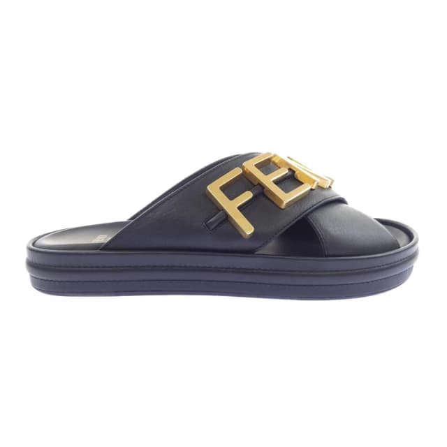 Fendi Sandals Black in Black from The Reluxe, photo 1 of 1
