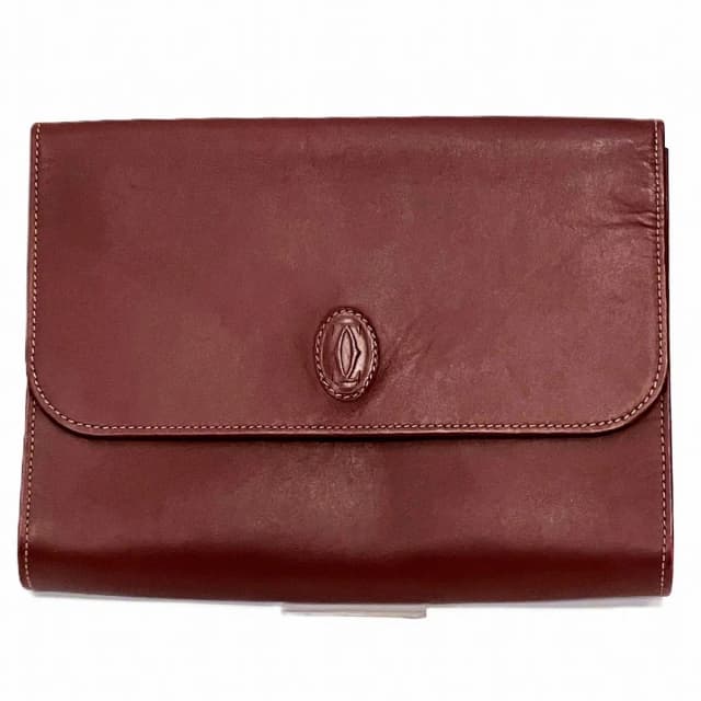 Cartier Must Clutch Leather in Leather from The Reluxe, photo 1 of 1