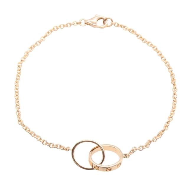Cartier Bracelet Baby Love 18k Pink Gold in Pink from The Reluxe, photo 1 of 1
