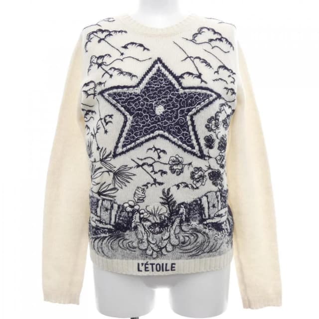 Dior L'etoile Knit Sweater in Silk from The Reluxe, photo 1 of 1