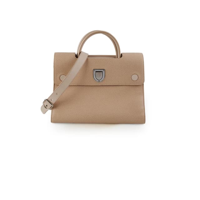 Dior Diorever Beige Tote in Beige Caviar leather from The Purse Affair, photo 1 of 1