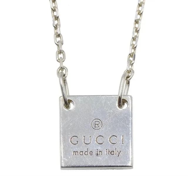 Gucci Interlocking G Double G Necklace from The Reluxe, photo 1 of 1