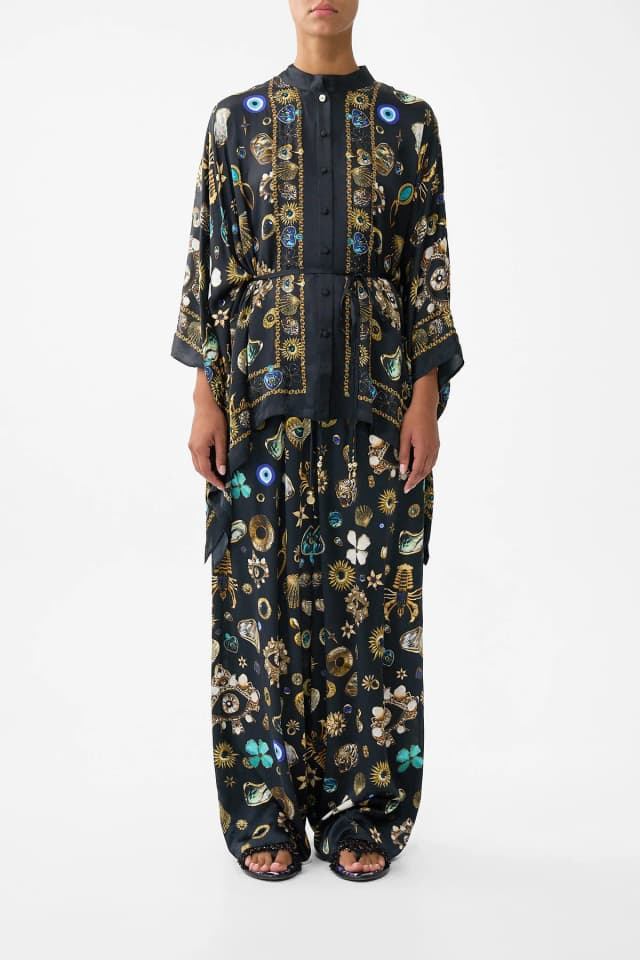 Camilla eBoutique STRAIGHT LEG PANT AMULETS AND ALCHEMY, image 1 of 1 from CAMILLA