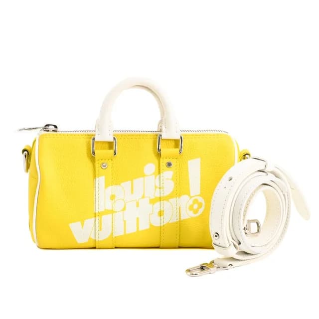 Louis Vuitton Boston Bag Keepall XS in Leather from The Reluxe, photo 1 of 1