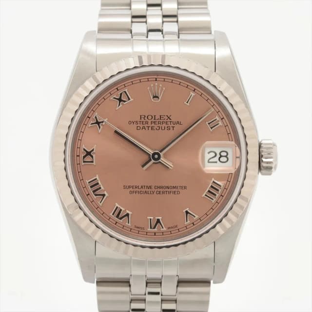 Rolex Oyster Perpetual Datejust 31mm Taupe Dial Watch 68274 in Taupe from The Purse Affair, photo 1 of 1
