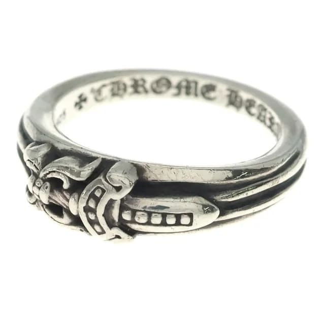 Chrome Hearts Baby Classic Dagger Ring Silver in Silver from The Reluxe, photo 1 of 1