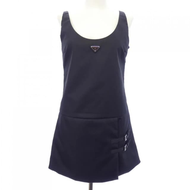 Prada Triangle Logo Dress in Nylon from The Reluxe, photo 1 of 1