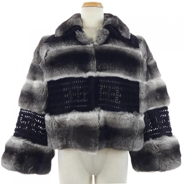 Fendi Jacket White in White from The Reluxe, photo 1 of 1
