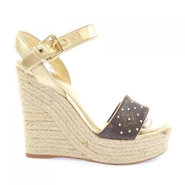 Louis Vuitton Espadrilles Monogram Canvas Starboard Line Sandals in Coated canvas from The Reluxe, photo 1 of 1