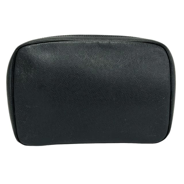 Louis Vuitton Pouch Taiga Trousse Toilet GM Ardoise Leather in Leather from The Reluxe, photo 1 of 1