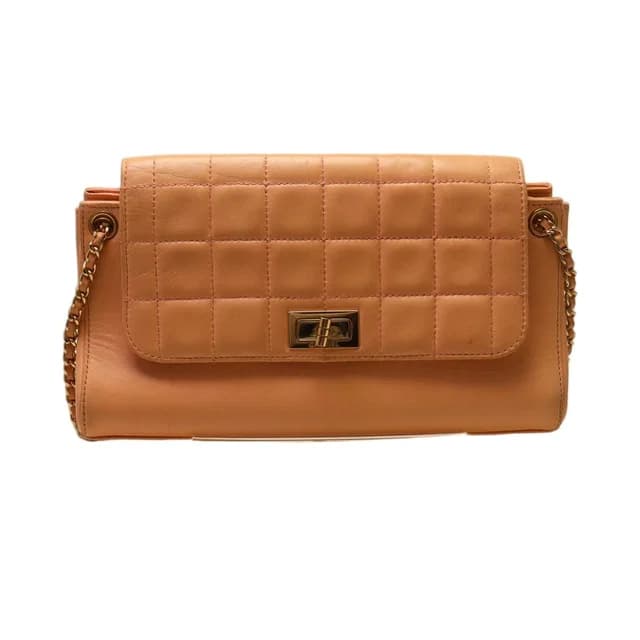 Chanel Choco Bar Lambskin Chain Shoulder Bag in Lambskin from The Reluxe, photo 1 of 1