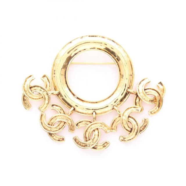Chanel Brooch CC Logo from The Reluxe, photo 1 of 1