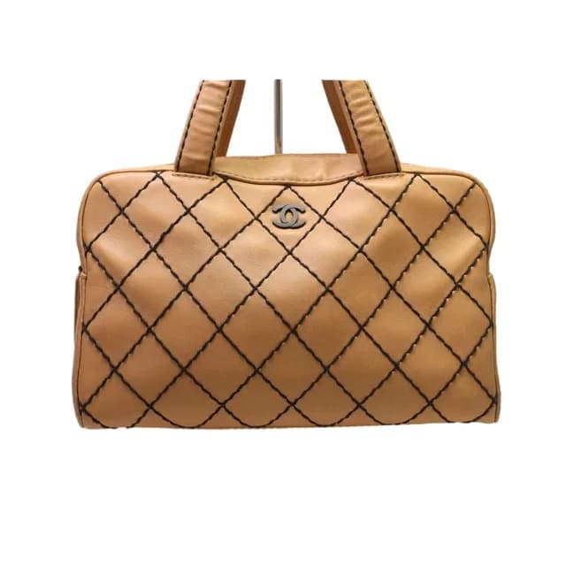 Chanel Wild Stitch Lambskin Handbag in Lambskin from The Reluxe, photo 1 of 1