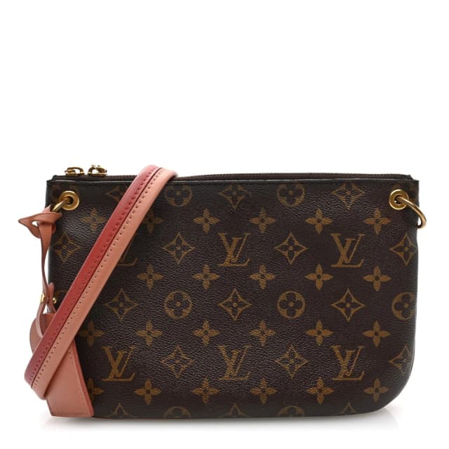 Louis Vuitton Lorette Monogram Coated Canvas Bag - Brown in Brown Coated canvas from H&T, photo 1 of 1