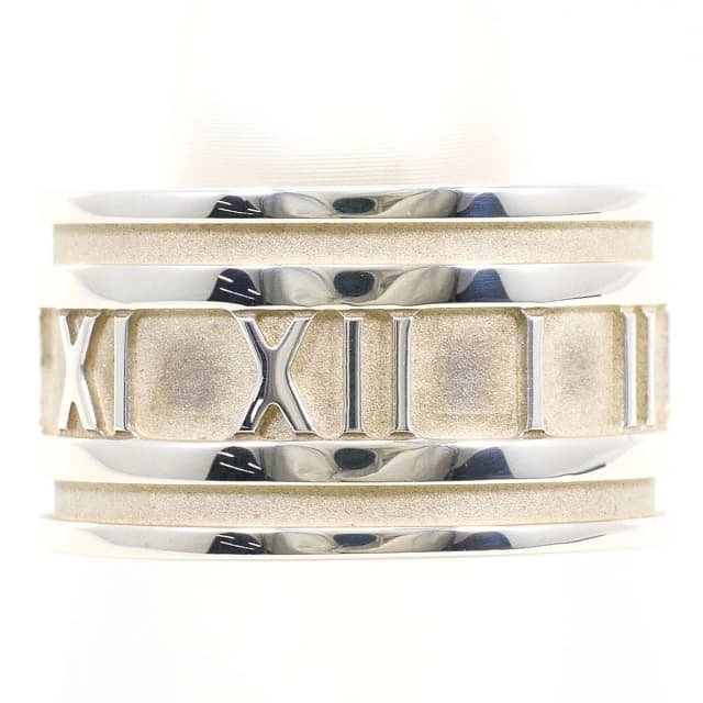 Tiffany & Co. Atlas Wide 925 Sterling Silver Ring in Silver from The Reluxe, photo 1 of 1
