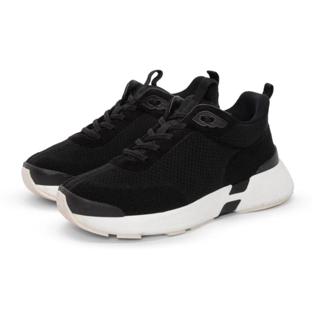 Hermès Technical Knit Heros Sneakers 37 in Black from Blue Spinach, photo 1 of 1
