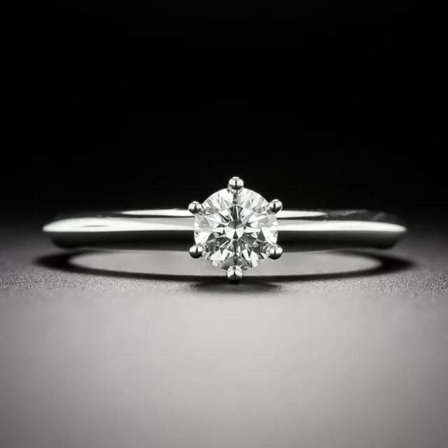 Tiffany & Co. 26 Carat Diamond Solitaire Ring from Lang Antiques, photo 1 of 1