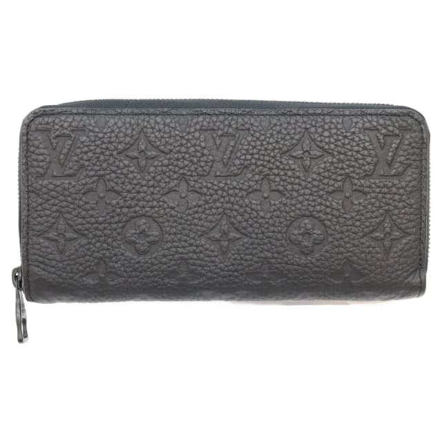 Louis Vuitton Monogram Taurillon Leather Zippy Wallet Horizontal in Leather from The Reluxe, photo 1 of 1