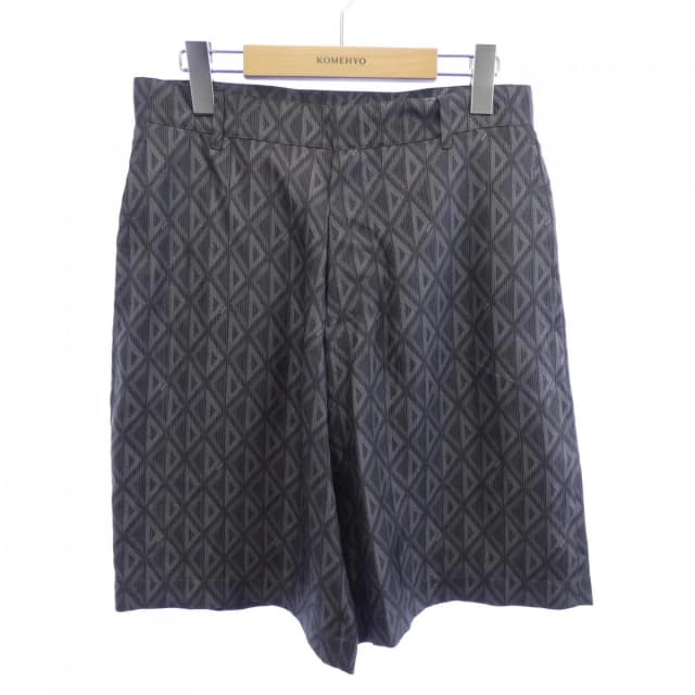 Dior CD Shorts Gray in Grey Silk from The Reluxe, photo 1 of 1