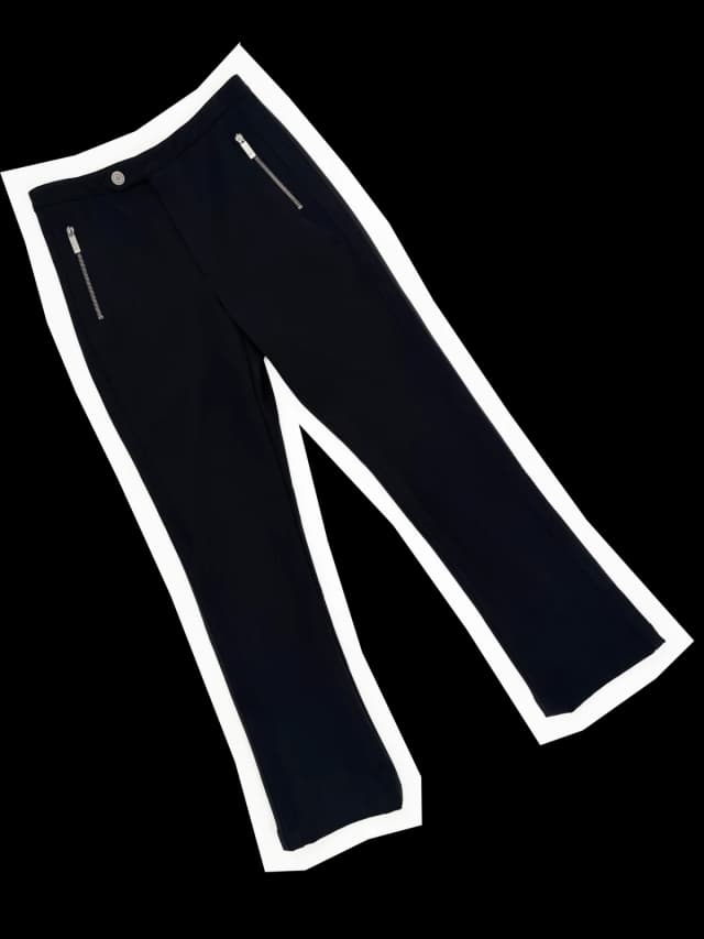 Gucci 1998 zipper leg pants in Nylon from James Veloria, photo 1 of 1