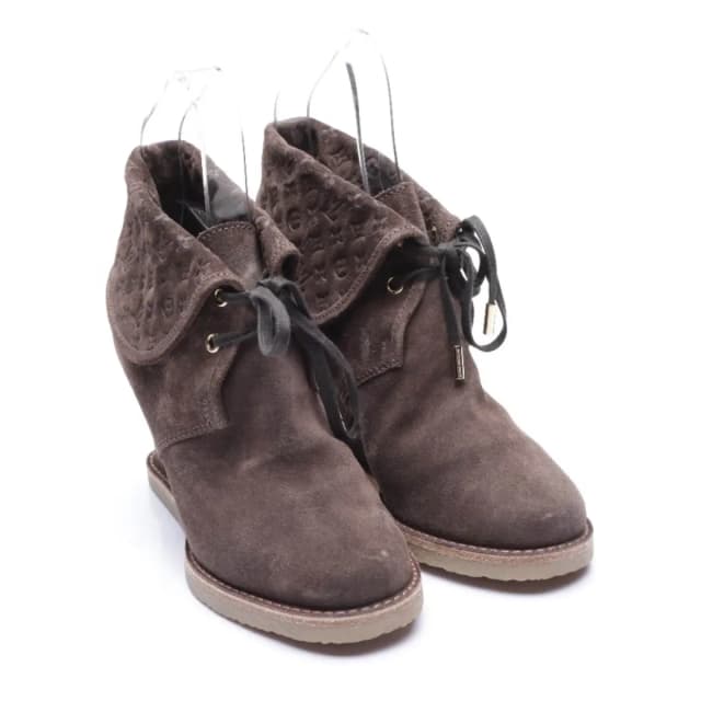 Louis Vuitton Boots EUR 36 Dunkelbraun in Braun from Buddy And Selly, photo 1 of 1