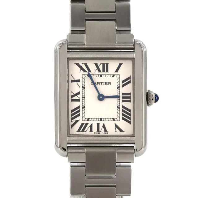 Cartier Tank Solo SM SS Quartz Watch from The Reluxe, photo 1 of 1