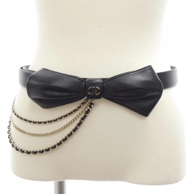 Chanel Belt Black in Black from The Reluxe, photo 1 of 1