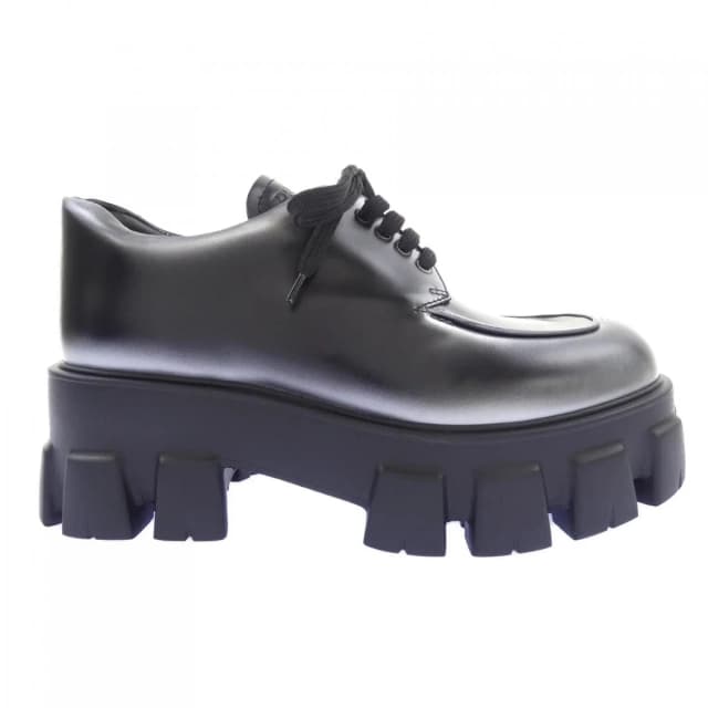 Prada Monolith Lace Up Shoes from The Reluxe, photo 1 of 1