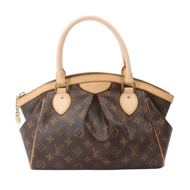 Louis Vuitton Monogram Tivoli PM Hand Bag Brown Gold in Brown Coated canvas from The Reluxe, photo 1 of 1
