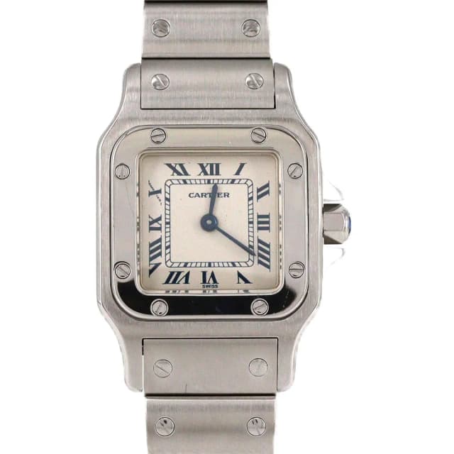 Cartier Santos Galbee SM SS Quartz Watch from The Reluxe, photo 1 of 1
