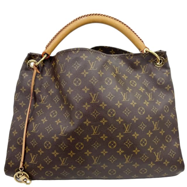 Louis Vuitton Artsy MM Monogram Canvas Hobo Bag Brown in Brown Coated canvas from Dallas Designer Handbags, photo 1 of 1