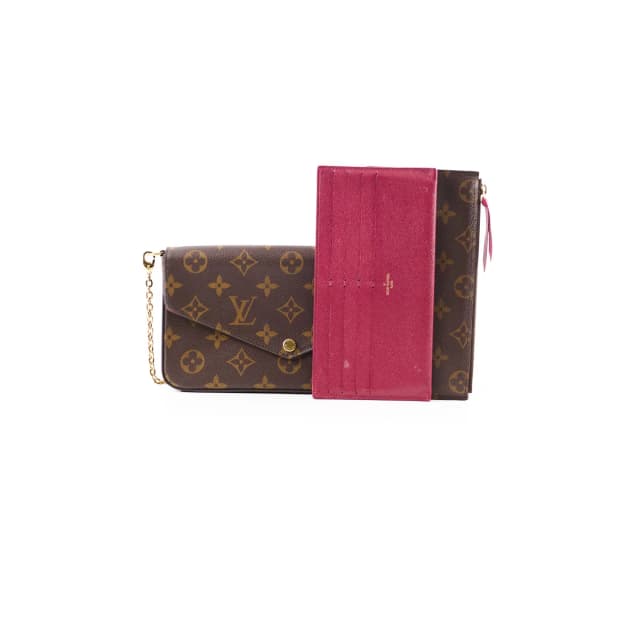 Louis Vuitton Pochette Felicie Monogram in Canvas from The Purse Affair, photo 1 of 1