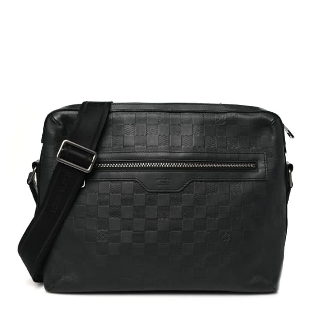 Louis Vuitton Calypso MM Messenger Damier Infini Leather Bag - Black in Black Leather from H&T, photo 1 of 1