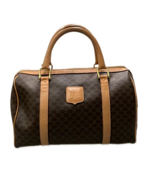 Celine Boston Bag Macadam Pattern from The Reluxe, photo 1 of 1