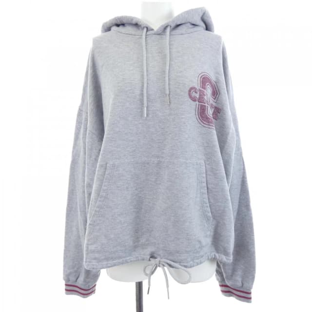 Celine I Hoodie Gray in Grey Cashmere from The Reluxe, photo 1 of 1