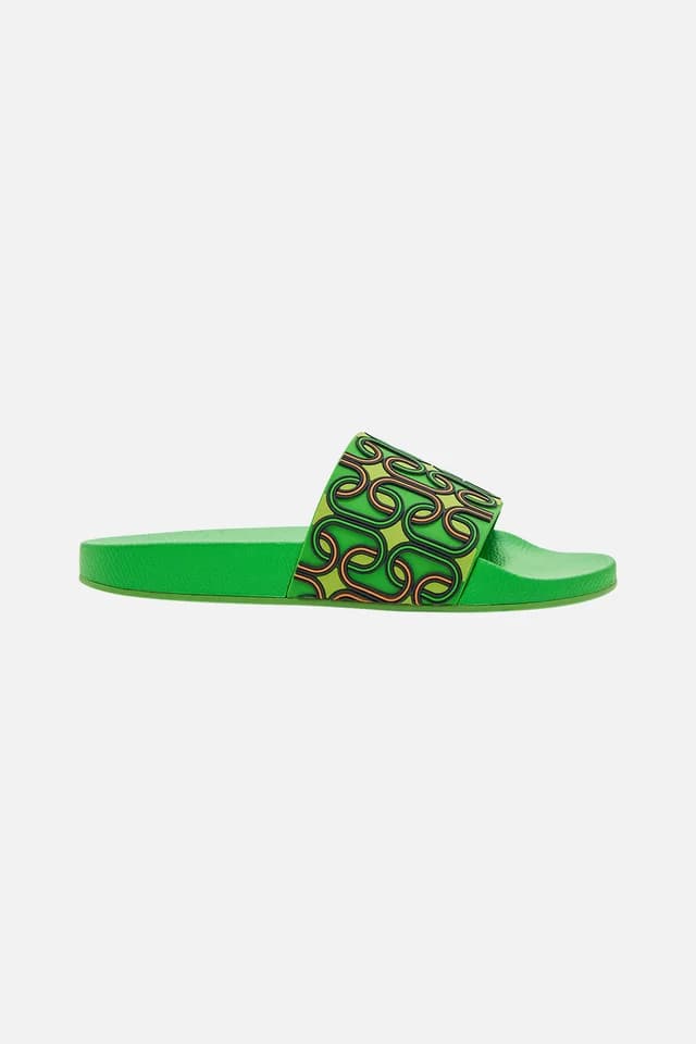 Camilla eBoutique CELESTE SILICONE POOL SLIDE GOOD VIBES GENERATION, image 1 of 1 from CAMILLA
