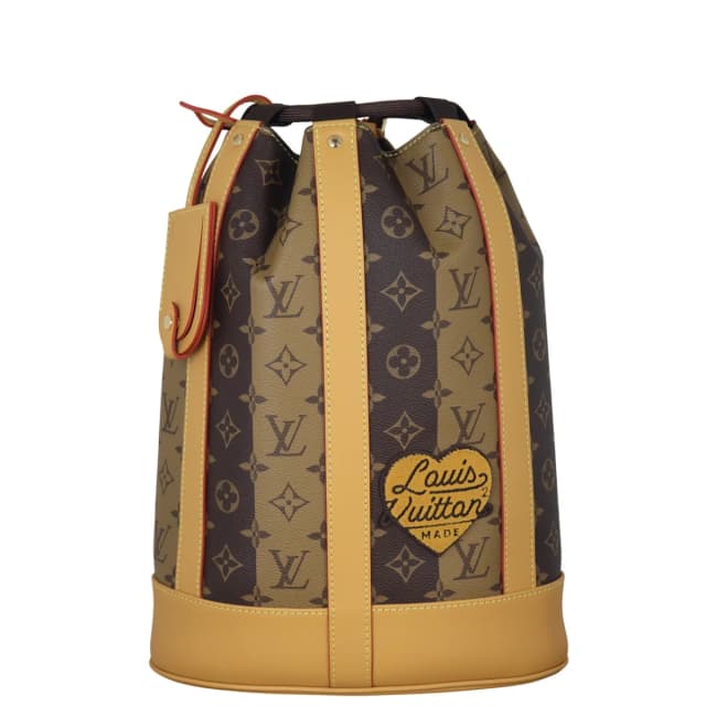 Louis Vuitton x Nigo Randonnee Backpack Monogram Reverse in Coated canvas from Luxe.It.Fwd, photo 1 of 1