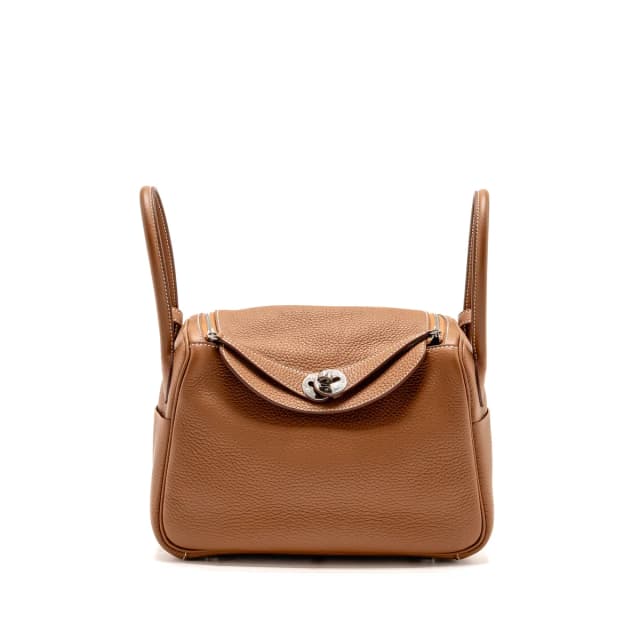 Hermès lindy 26 clemence gold SHW stamp B in Gold Clemence leather from EMIER, photo 1 of 1