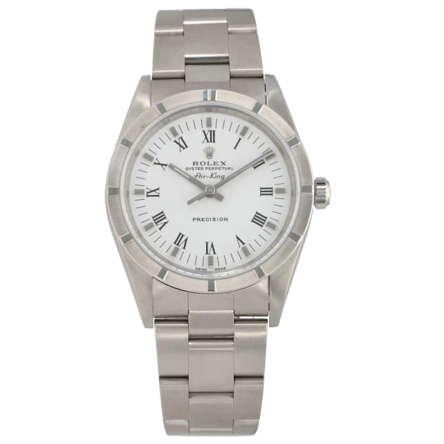 Rolex Air King 14010M 34mm Stainless Steel Watch from H&T, photo 1 of 1