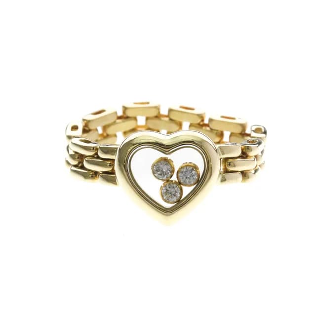 Chopard Happy Diamonds Ring 18K Yellow Gold Polished in Gold Yellow gold (18K) from Elady, photo 1 of 1