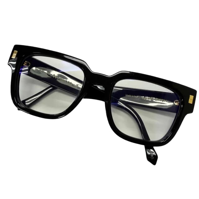 Optical LV Escape Blue Ray Light Purple External Cut Sunglasses in Blue from The Reluxe, photo 1 of 1