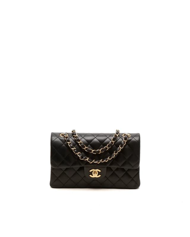 Chanel Classic Small Double Flap Shoulder Bag in Lambskin from A Retro Tale, photo 1 of 1