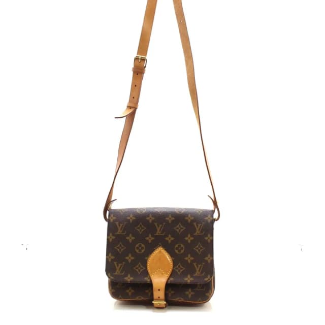 Louis Vuitton Cartouchiere 22 Monogram Shoulder Bag Canvas in Canvas from The Reluxe, photo 1 of 1