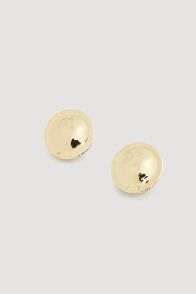 AJE Jasmine Stud in GOLD, image 1 of 1 from Aje