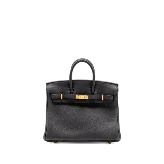 Hermès Birkin 25 Togo Black GHW Stamp K in Black Togo leather from EMIER, photo 1 of 1